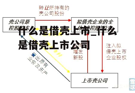 什么是借壳上市_什么是借壳上市公司