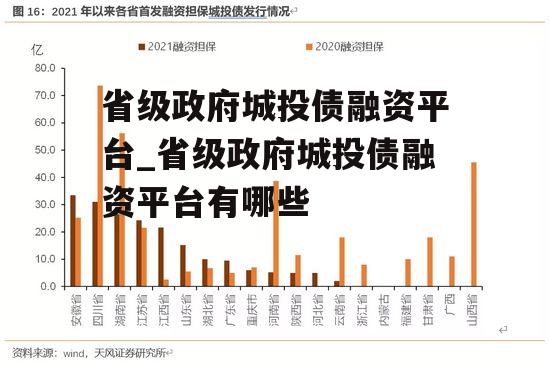 省级政府城投债融资平台_省级政府城投债融资平台有哪些