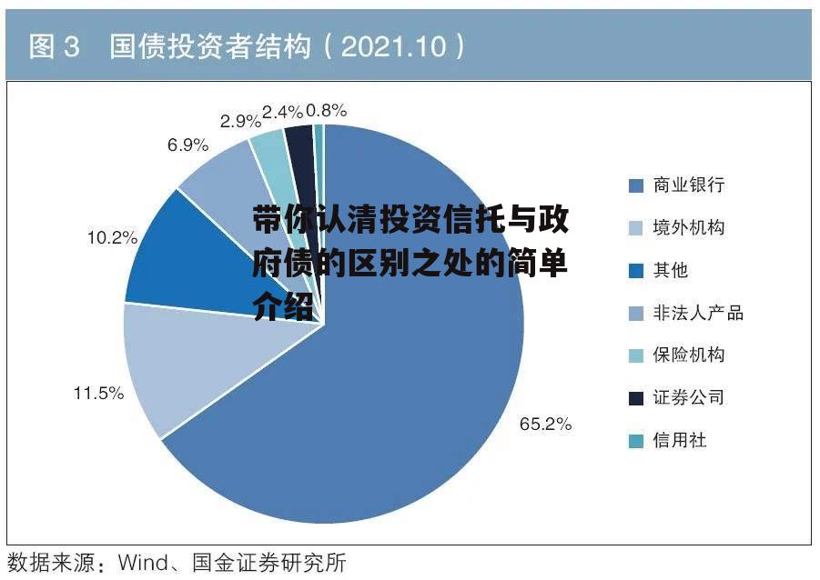 带你认清投资信托与政府债的区别之处的简单介绍