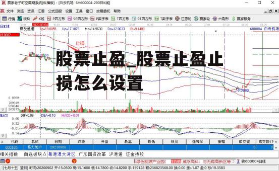 股票止盈_股票止盈止损怎么设置