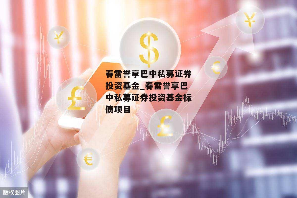 春雷誉享巴中私募证券投资基金_春雷誉享巴中私募证券投资基金标债项目