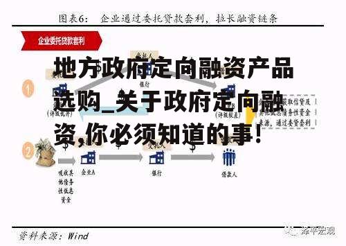 地方政府定向融资产品选购_关于政府定向融资,你必须知道的事!