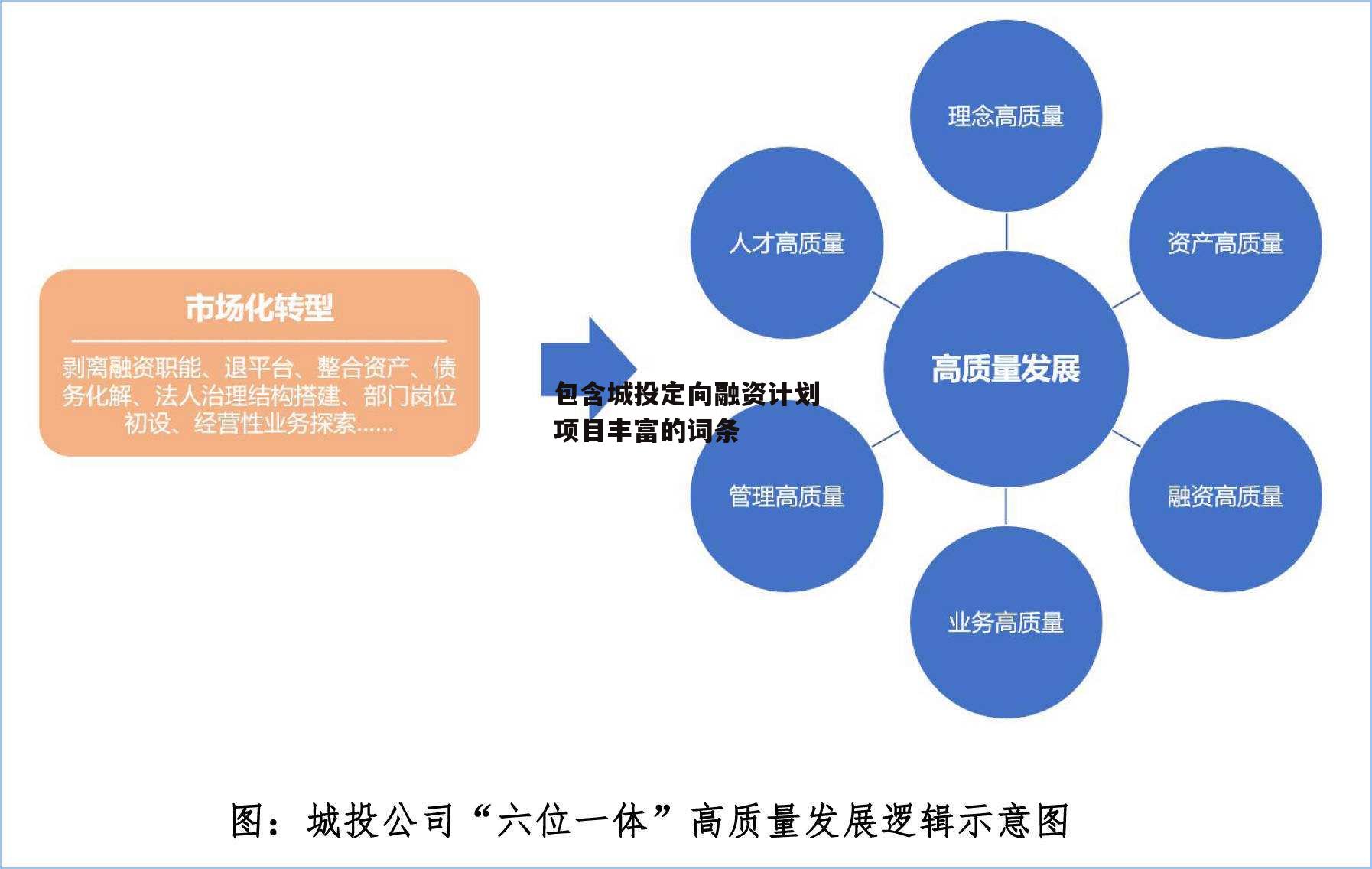 包含城投定向融资计划项目丰富的词条