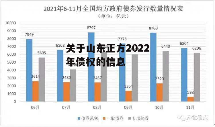 关于山东正方2022年债权的信息