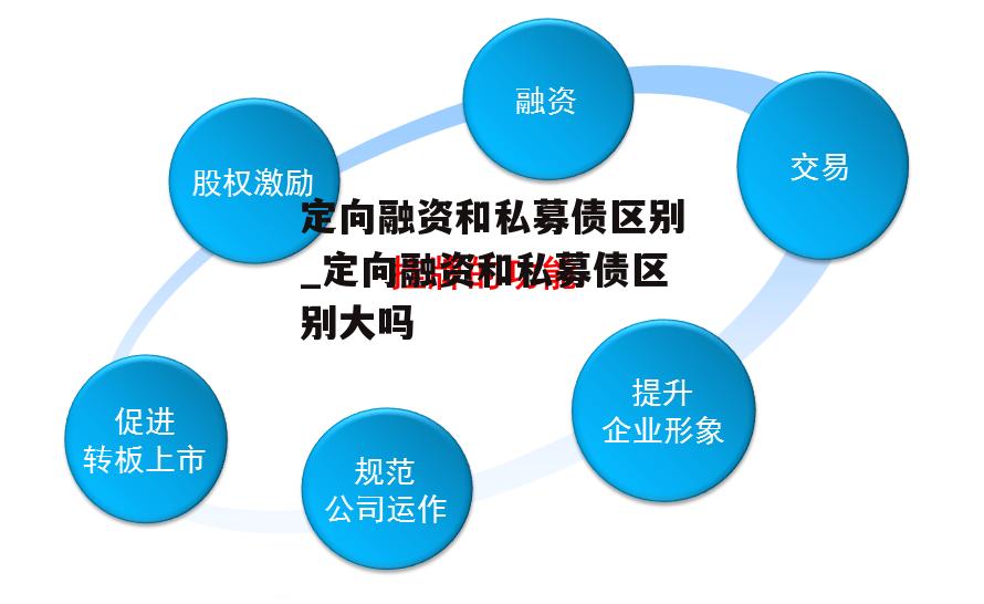 定向融资和私募债区别_定向融资和私募债区别大吗