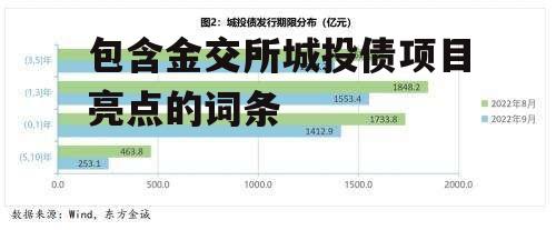 包含金交所城投债项目亮点的词条