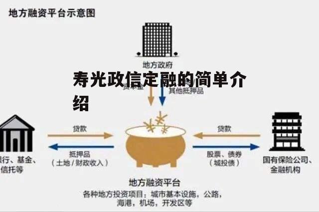 寿光政信定融的简单介绍