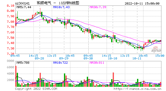 和顺电气股票_和顺电气股票东方财富网