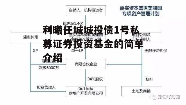 利曦任城城投债1号私募证券投资基金的简单介绍