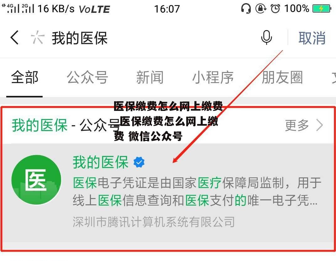 医保缴费怎么网上缴费_医保缴费怎么网上缴费 微信公众号