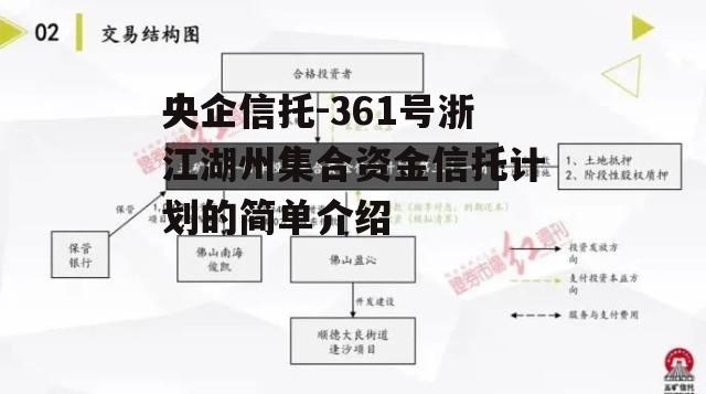 央企信托-361号浙江湖州集合资金信托计划的简单介绍