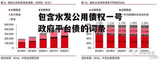 包含水发公用债权一号政府平台债的词条