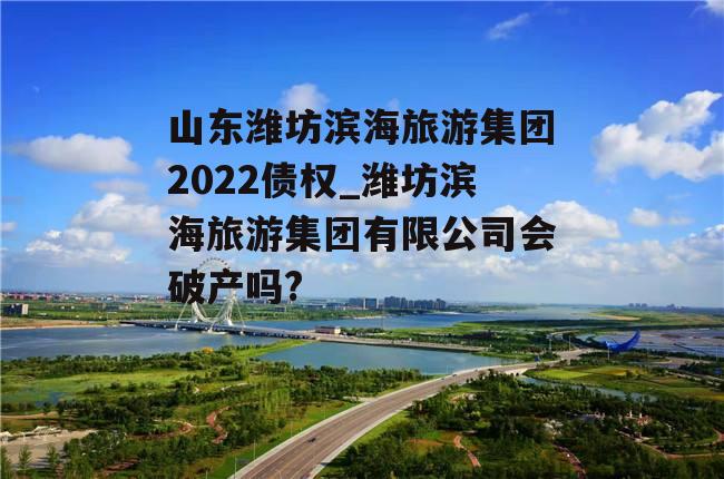 山东潍坊滨海旅游集团2022债权_潍坊滨海旅游集团有限公司会破产吗?