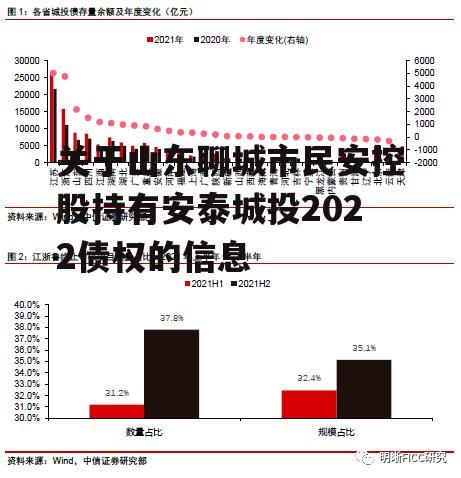 关于山东聊城市民安控股持有安泰城投2022债权的信息