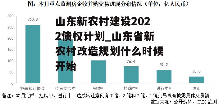 山东新农村建设2022债权计划_山东省新农村改造规划什么时候开始