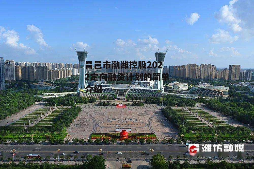 昌邑市渤潍控股2022定向融资计划的简单介绍