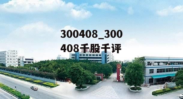 300408_300408千股千评