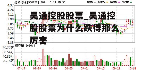 吴通控股股票_吴通控股股票为什么跌得那么厉害