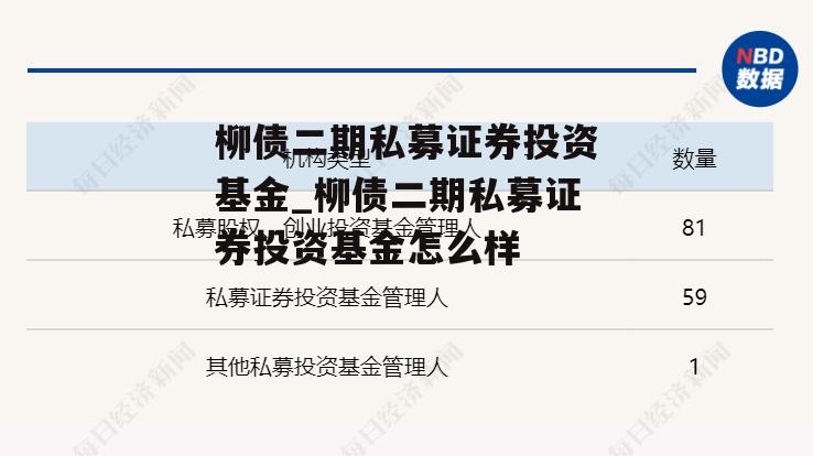 柳债二期私募证券投资基金_柳债二期私募证券投资基金怎么样