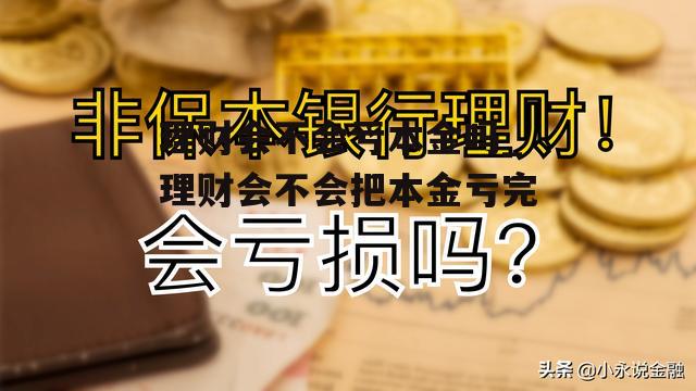 理财会不会亏本金吗_理财会不会把本金亏完