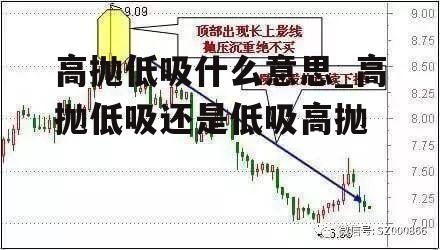 高抛低吸什么意思_高抛低吸还是低吸高抛