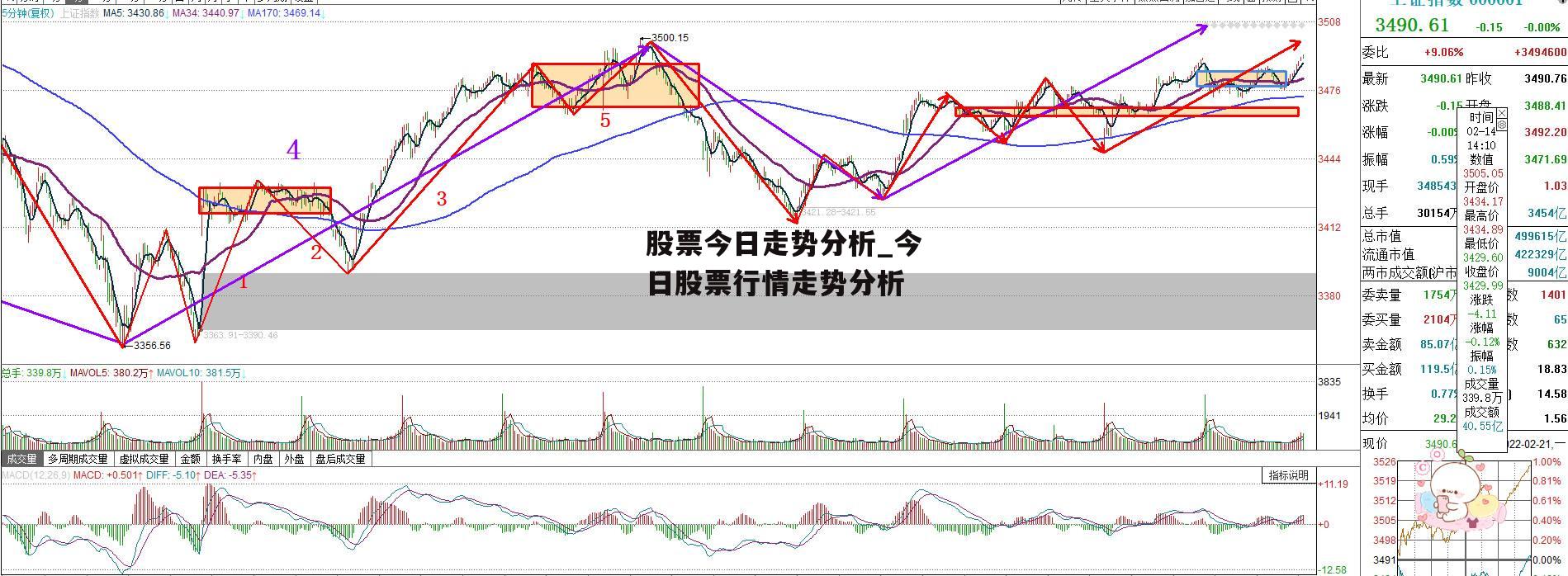 股票今日走势分析_今日股票行情走势分析