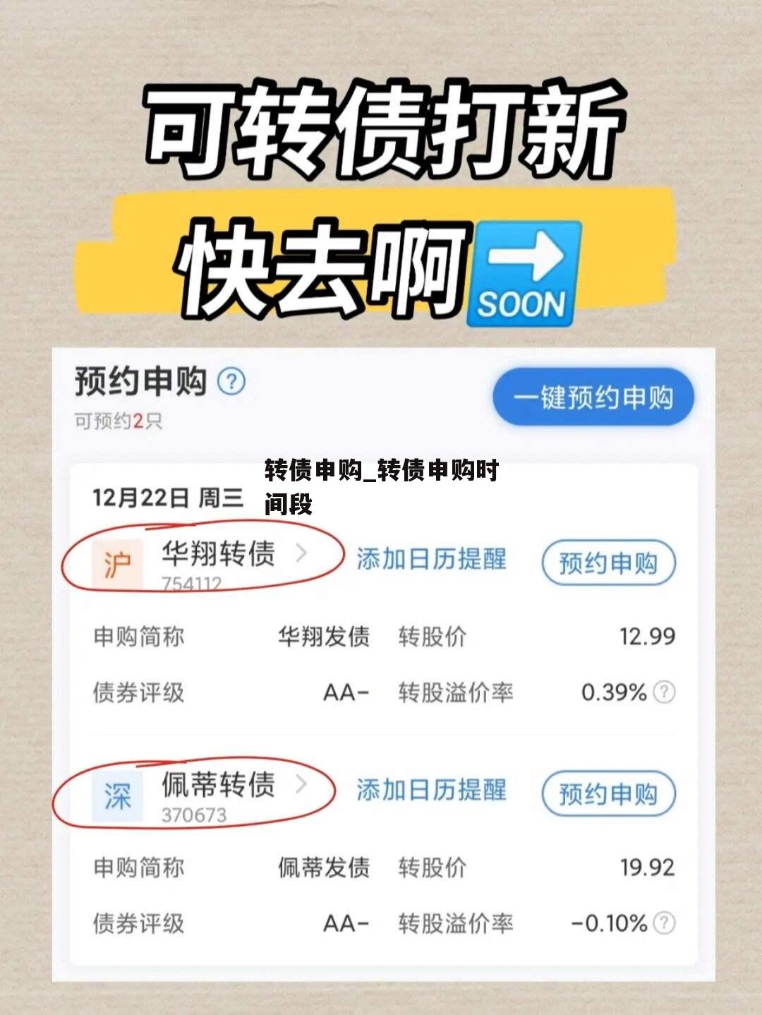 转债申购_转债申购时间段