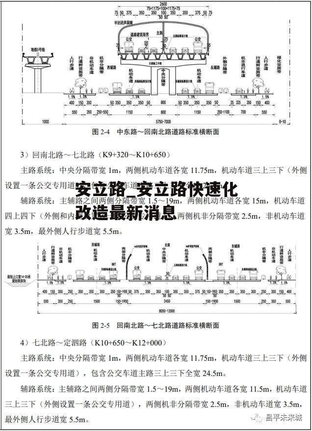 安立路_安立路快速化改造最新消息