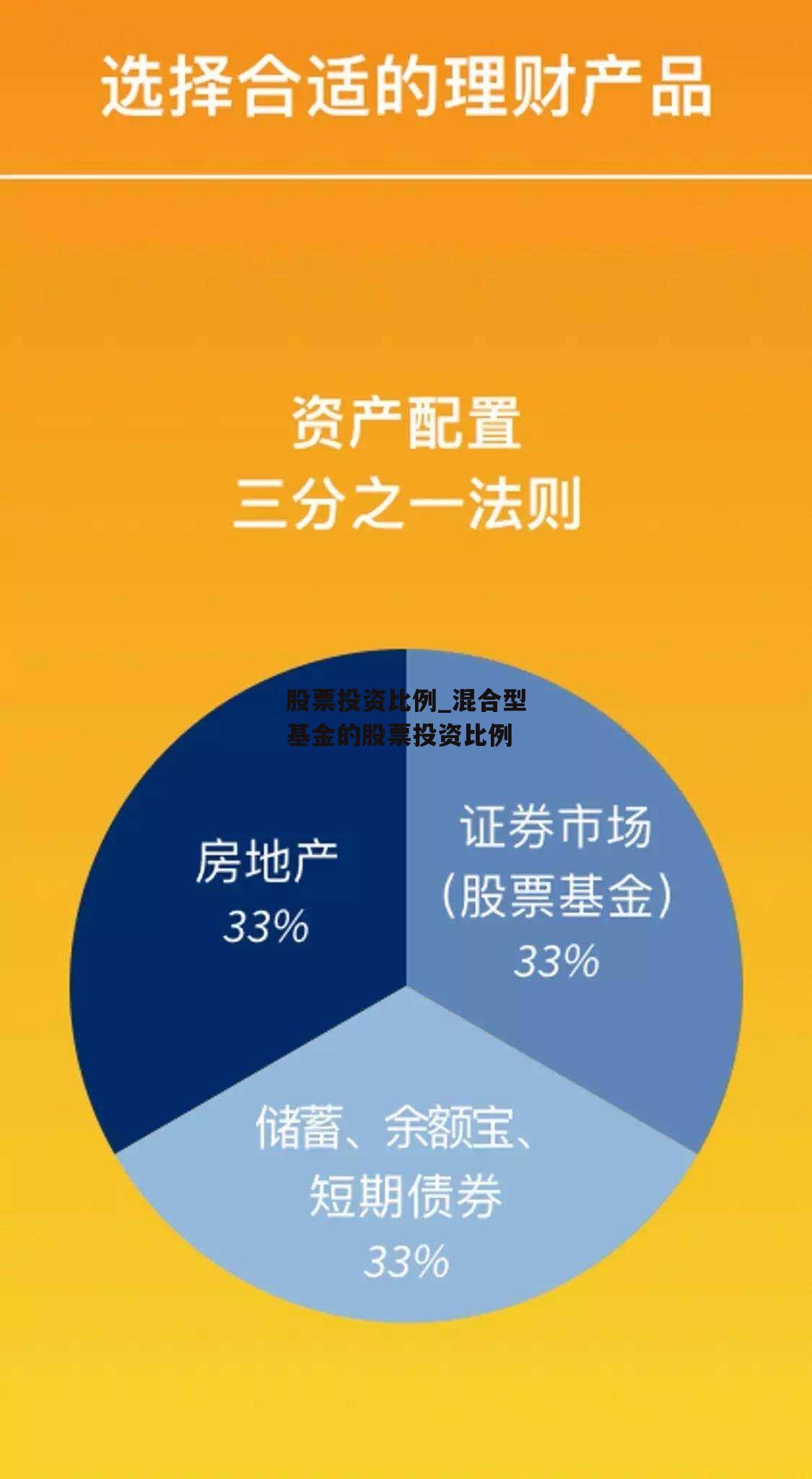 股票投资比例_混合型基金的股票投资比例