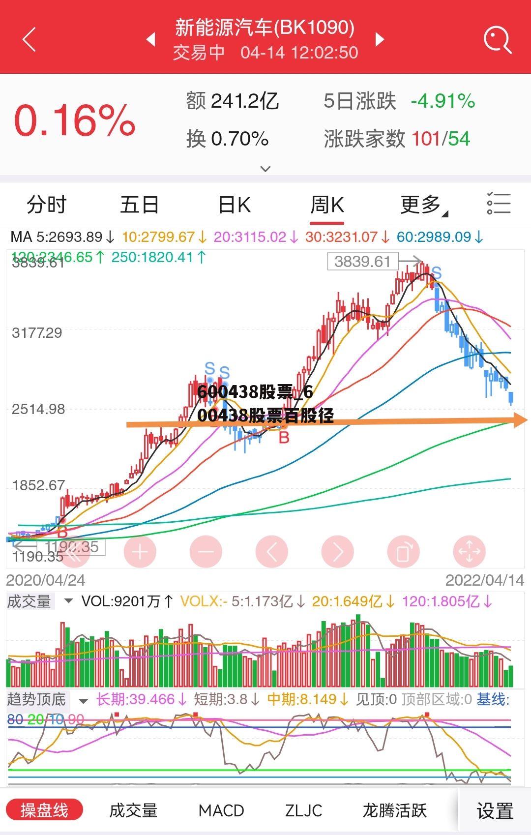 600438股票_600438股票百股径