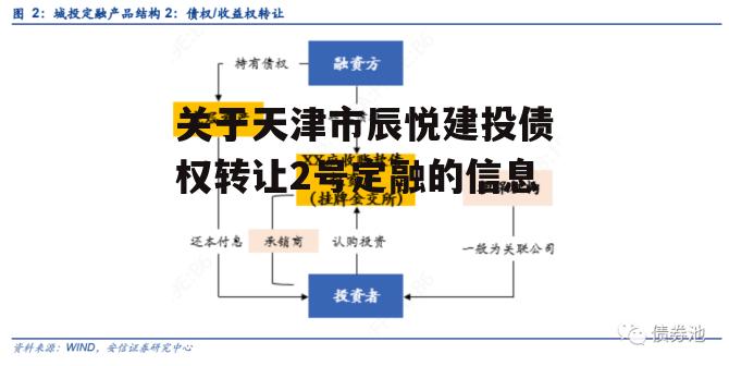 关于天津市辰悦建投债权转让2号定融的信息