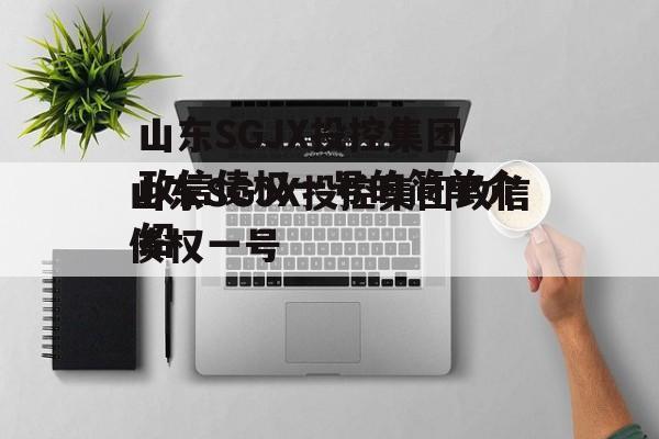 山东SGJX投控集团政信债权一号的简单介绍