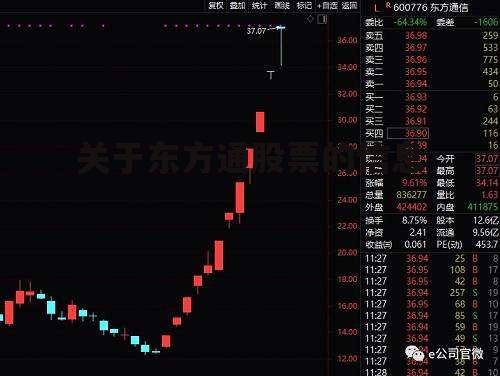 关于东方通股票的信息