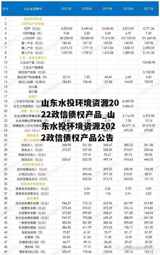 山东水投环境资源2022政信债权产品_山东水投环境资源2022政信债权产品公告