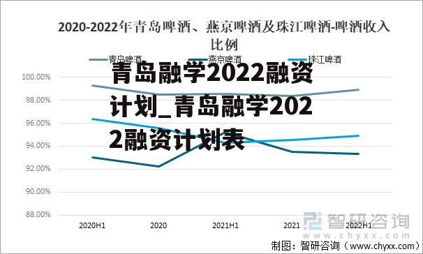 青岛融学2022融资计划_青岛融学2022融资计划表