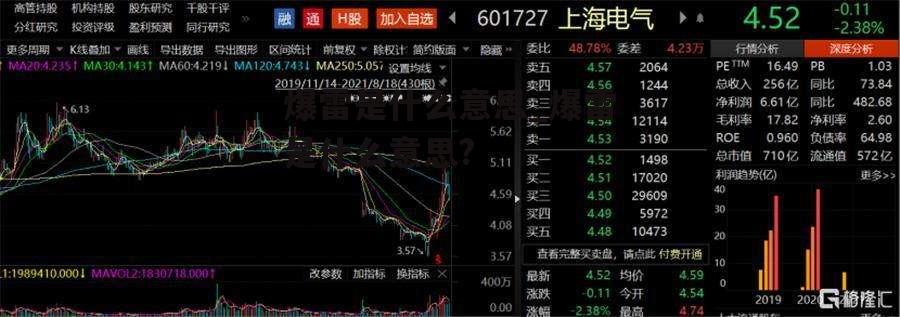 爆雷是什么意思_爆雷是什么意思?