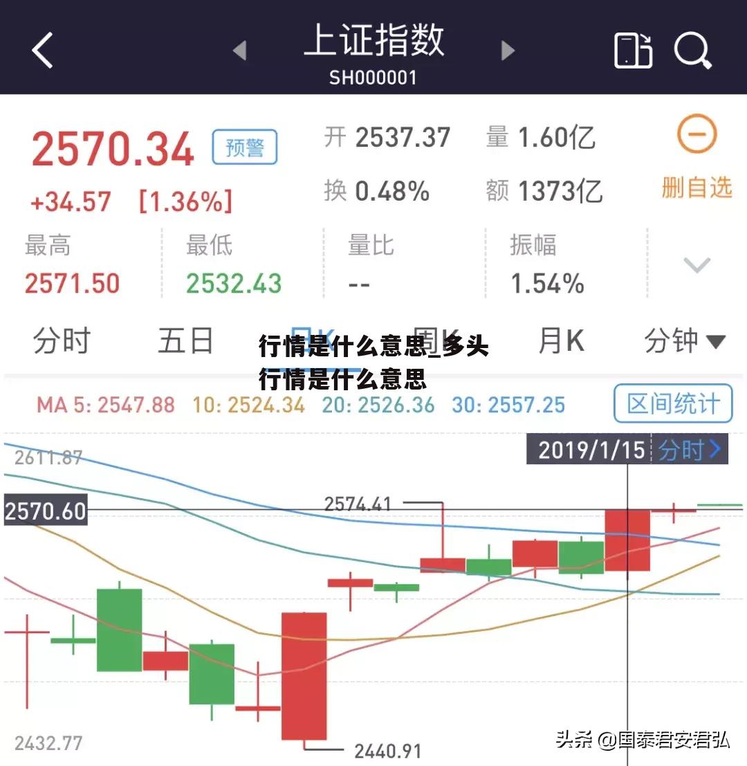 行情是什么意思_多头行情是什么意思