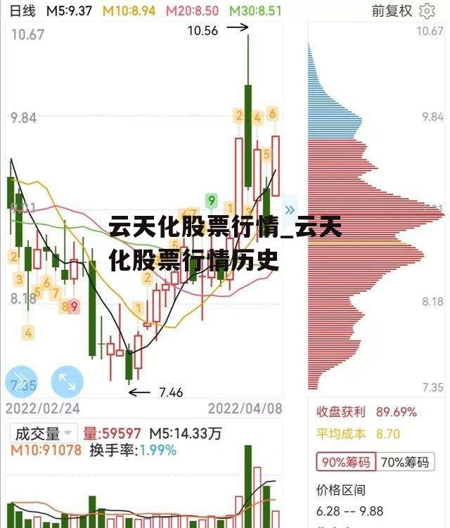 云天化股票行情_云天化股票行情历史