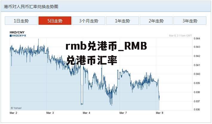 rmb兑港币_RMB兑港币汇率