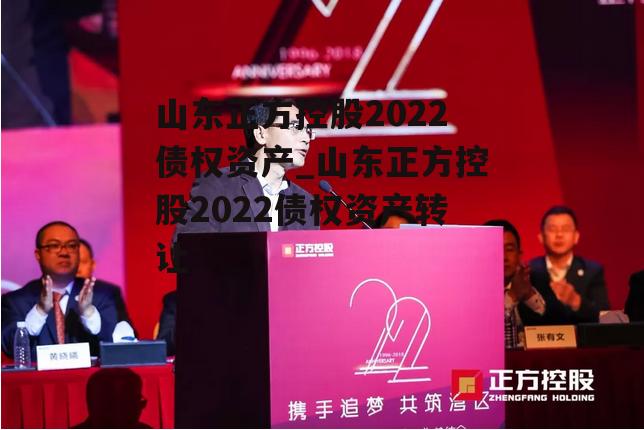 山东正方控股2022债权资产_山东正方控股2022债权资产转让