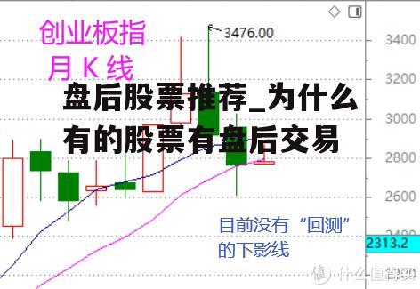 盘后股票推荐_为什么有的股票有盘后交易