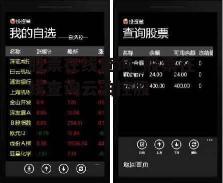 股票在线查询_股票在线查询云泊控股