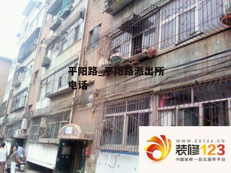 平阳路_平阳路派出所电话