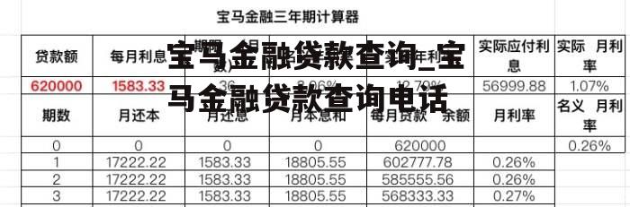 宝马金融贷款查询_宝马金融贷款查询电话