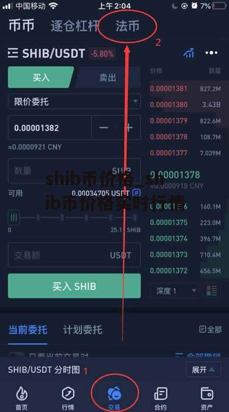 shib币价格_shib币价格实时行情