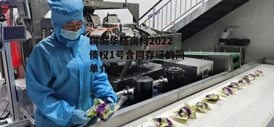 聊城华经高科2022债权1号合同存证的简单介绍