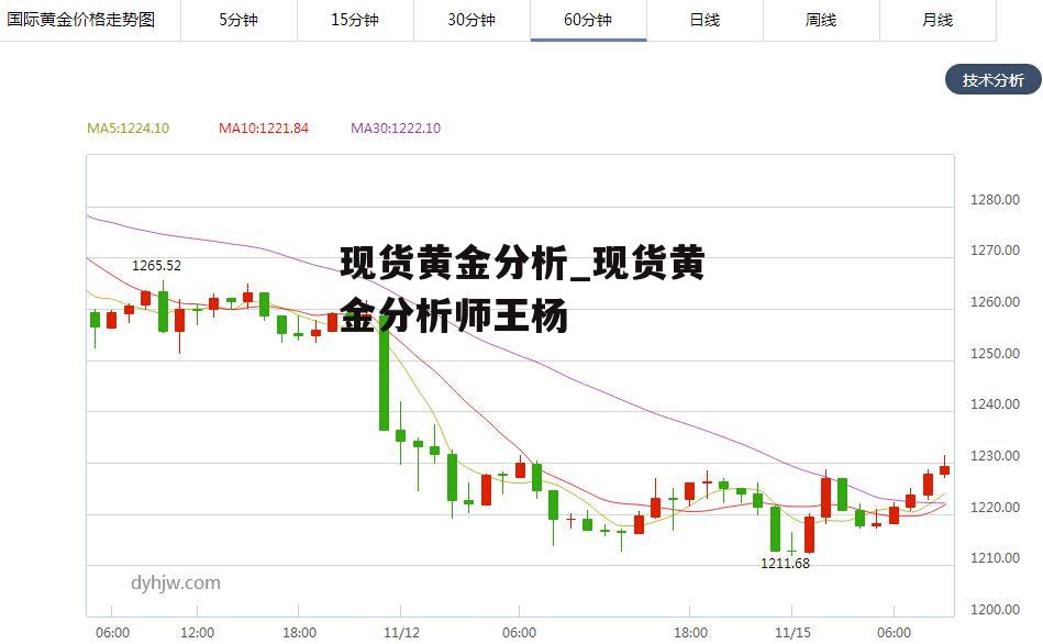 现货黄金分析_现货黄金分析师王杨