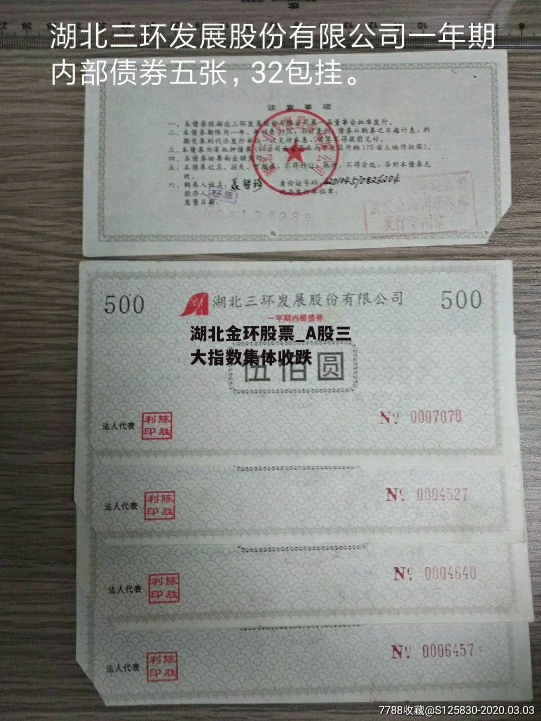 湖北金环股票_A股三大指数集体收跌