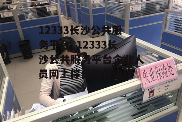 12333长沙公共服务平台_12333长沙公共服务平台企业人员网上停保操作流程