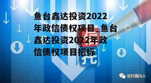 鱼台鑫达投资2022年政信债权项目_鱼台鑫达投资2022年政信债权项目招标